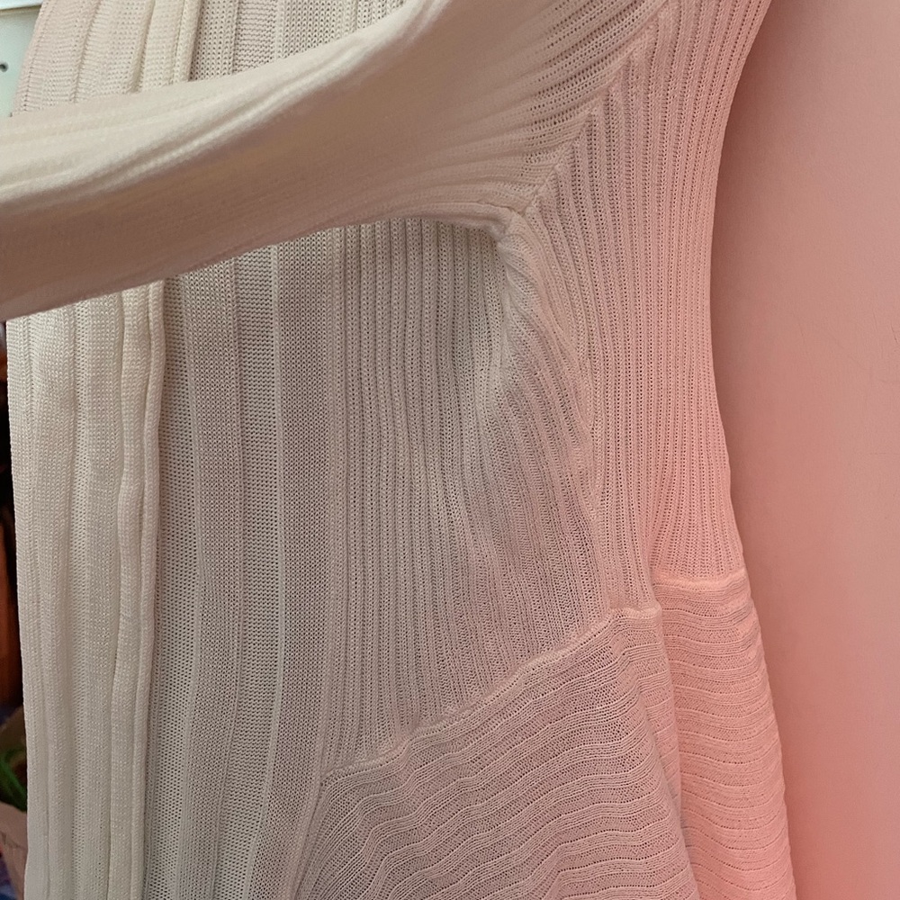 🌷 spring summer 🌺 White flowy summer cardi open cardigan dus… - Picture 7 of 11